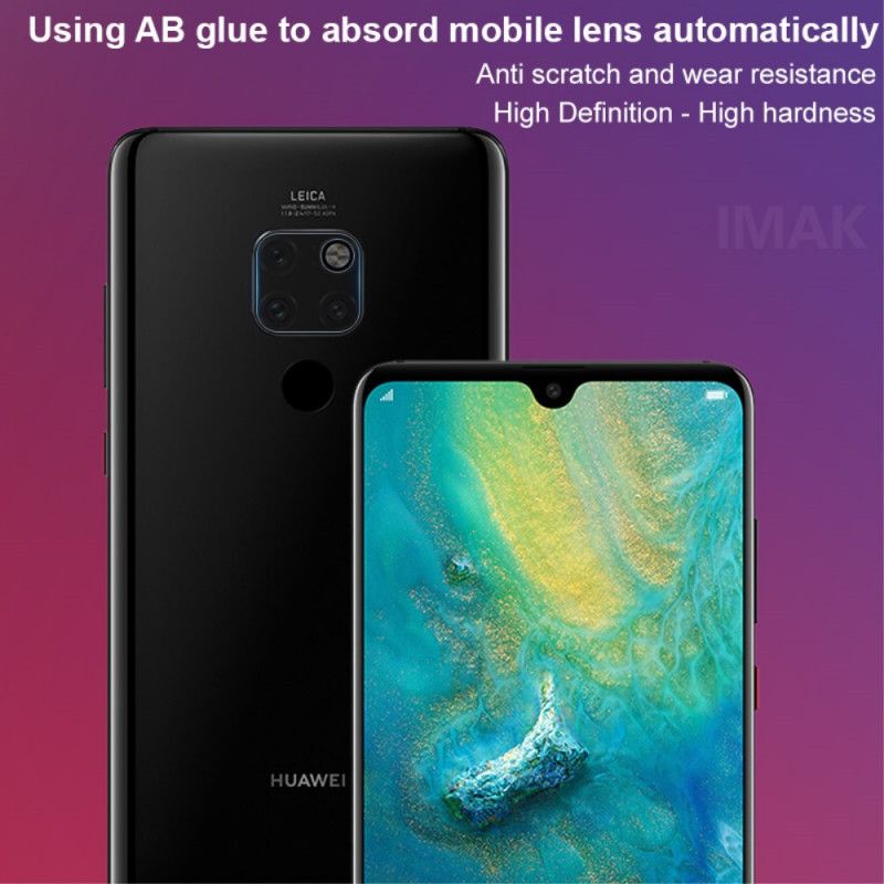 Karkaistu Lasisuoja Huawei Mate 20 Imak -Objektiiville