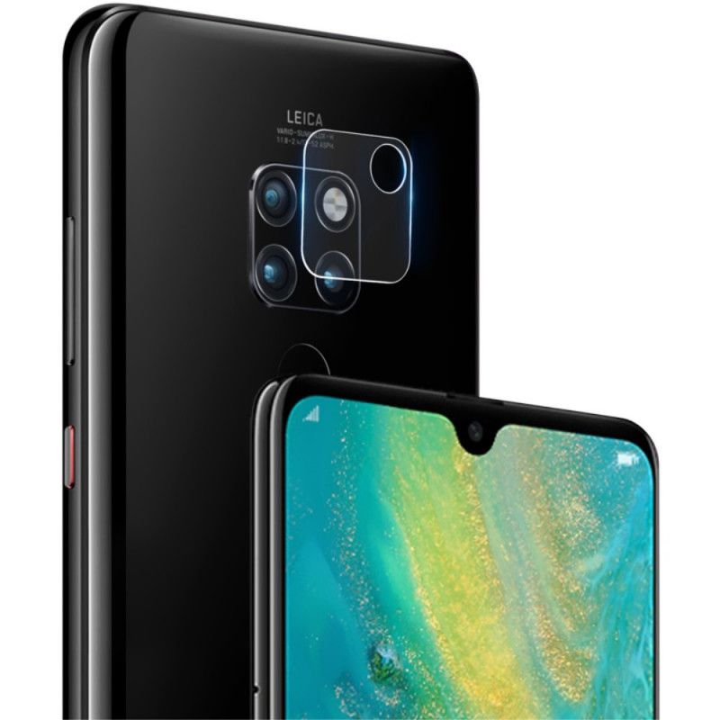 Karkaistu Lasisuoja Huawei Mate 20 Imak -Objektiiville