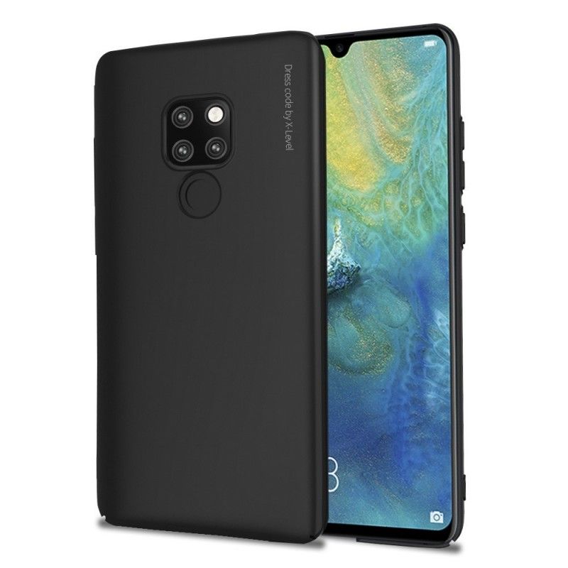 Kuori Huawei Mate 20 Kulta Musta X-Tason Metallinen Vaikutus