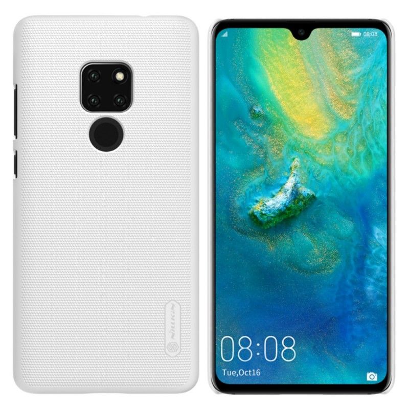 Kuori Huawei Mate 20 Kultainen Jäykkä Himmeä Nillkin Suojakuori