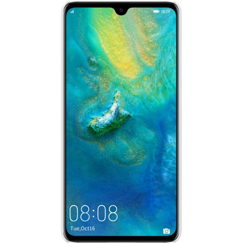 Kuori Huawei Mate 20 Kultainen Jäykkä Himmeä Nillkin Suojakuori