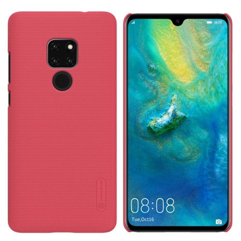 Kuori Huawei Mate 20 Kultainen Jäykkä Himmeä Nillkin Suojakuori