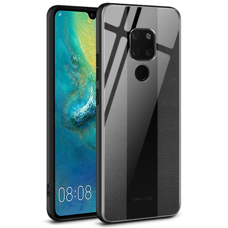 Kuori Huawei Mate 20 Punainen Imak-Fantasiasarjan Lasi Ja Elokuva Suojakuori