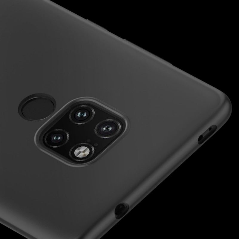 Kuori Huawei Mate 20 Punainen Musta Erittäin Tasainen X-Taso Suojakuori