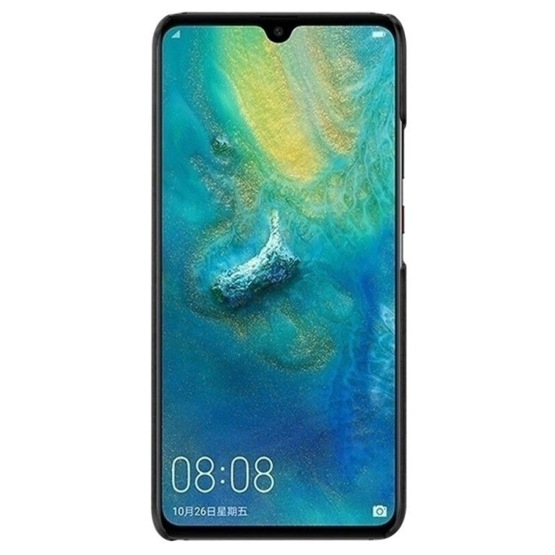 Kuori Huawei Mate 20 Ruskea Musta Imak Ruiyi -Sarjan Nahkaefekti Suojakuori