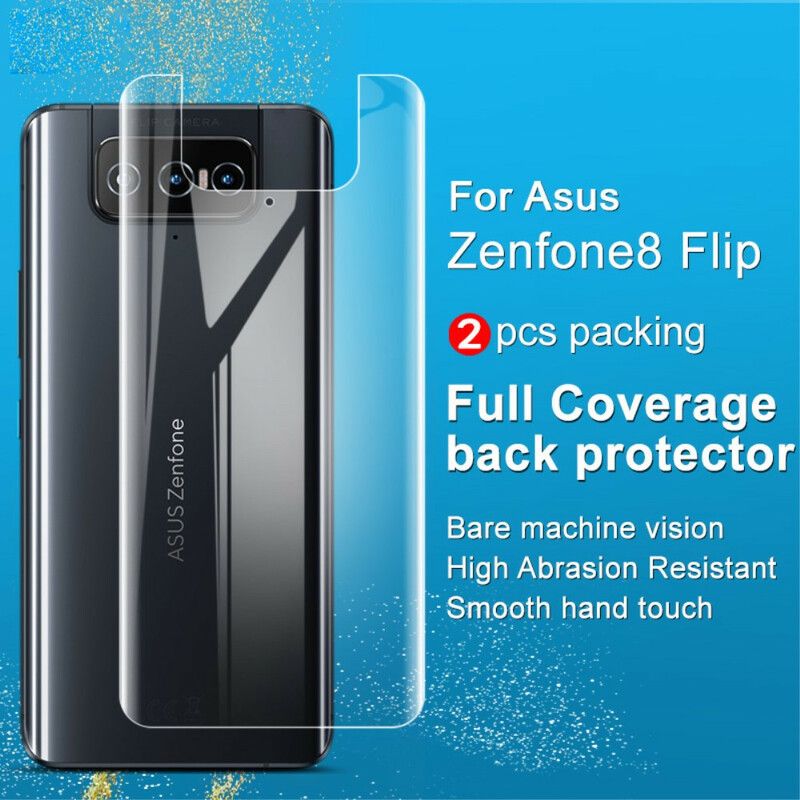 Imak Hydrogel Protection Asus Zenfone 8 Flip Takaosan