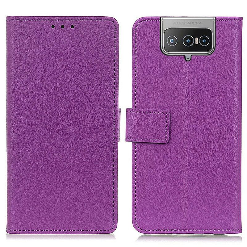 Kotelot Asus Zenfone 8 Flip Puhelinkuoret Classic Faux Leather