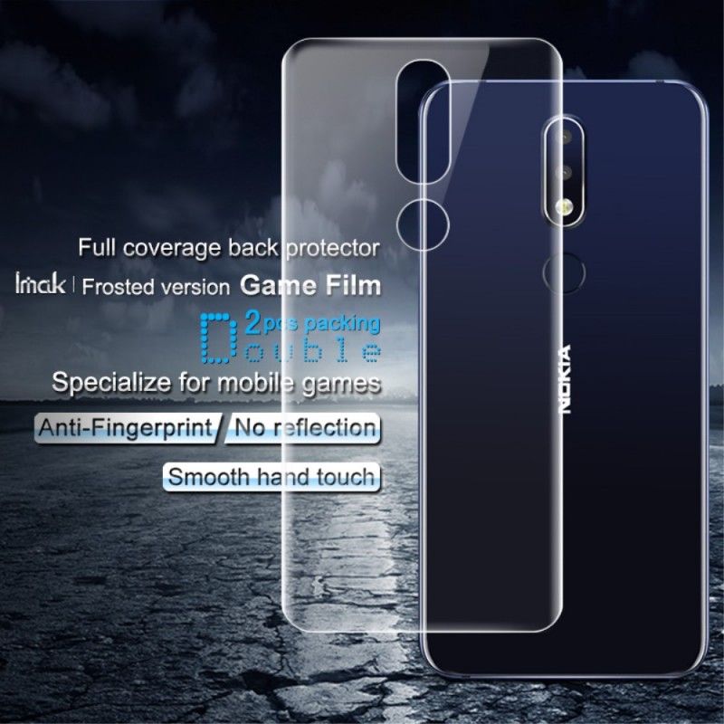 Karkaistu Lasisuoja Nokia 7.1 Näytölle