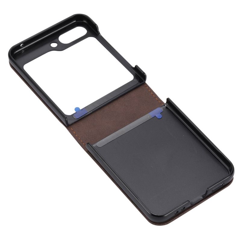 Case Samsung Galaxy Z Flip 6 Puhelinkuoret Keinonahkaa