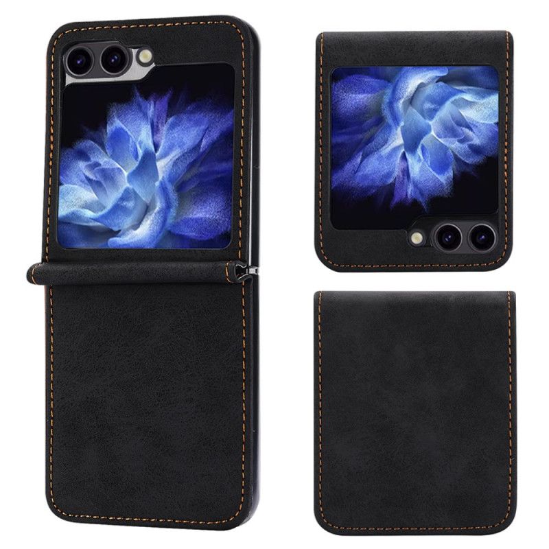 Case Samsung Galaxy Z Flip 6 Puhelinkuoret Keinonahkaa