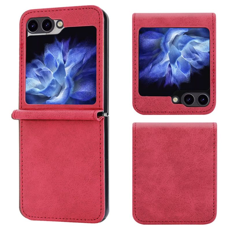 Case Samsung Galaxy Z Flip 6 Puhelinkuoret Keinonahkaa