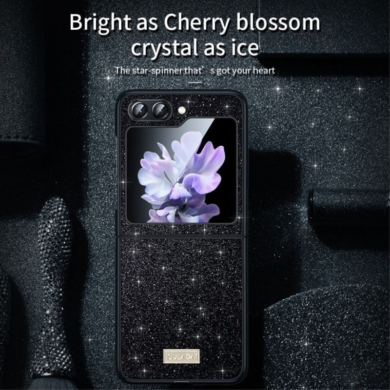 Kuori Samsung Galaxy Z Flip 6 Sulada Glitter