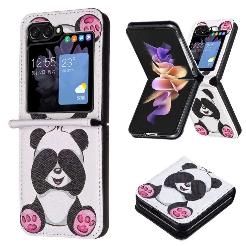 Puhelinkuoret Samsung Galaxy Z Flip 6 Panda