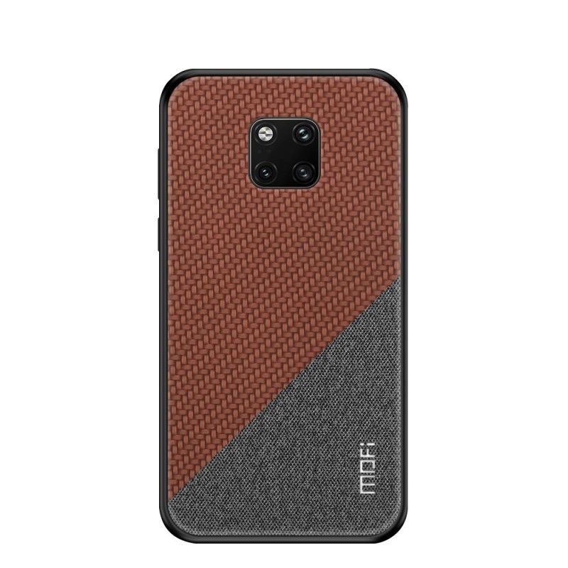 Case Kuoret Huawei Mate 20 Pro Magenta Musta Puhelinkuoret Mofi Kunnia -Sarja