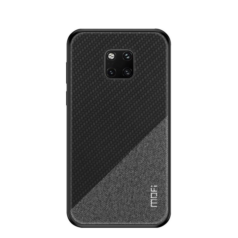 Case Kuoret Huawei Mate 20 Pro Magenta Musta Puhelinkuoret Mofi Kunnia -Sarja