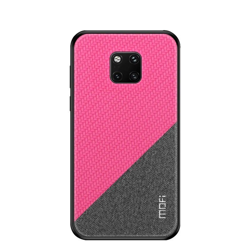 Case Kuoret Huawei Mate 20 Pro Magenta Musta Puhelinkuoret Mofi Kunnia -Sarja