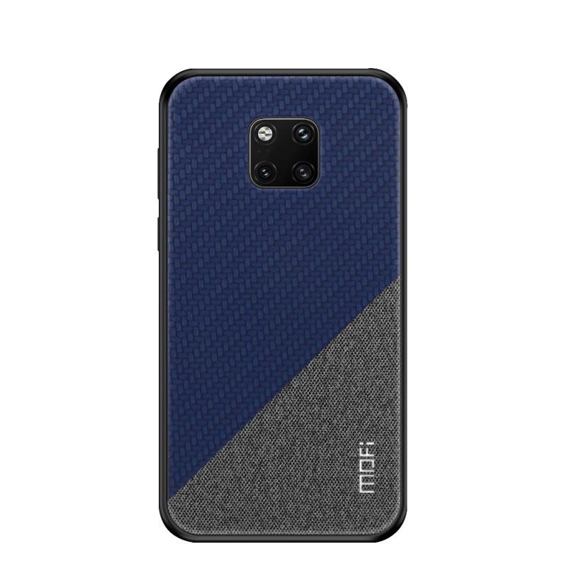 Case Kuoret Huawei Mate 20 Pro Magenta Musta Puhelinkuoret Mofi Kunnia -Sarja