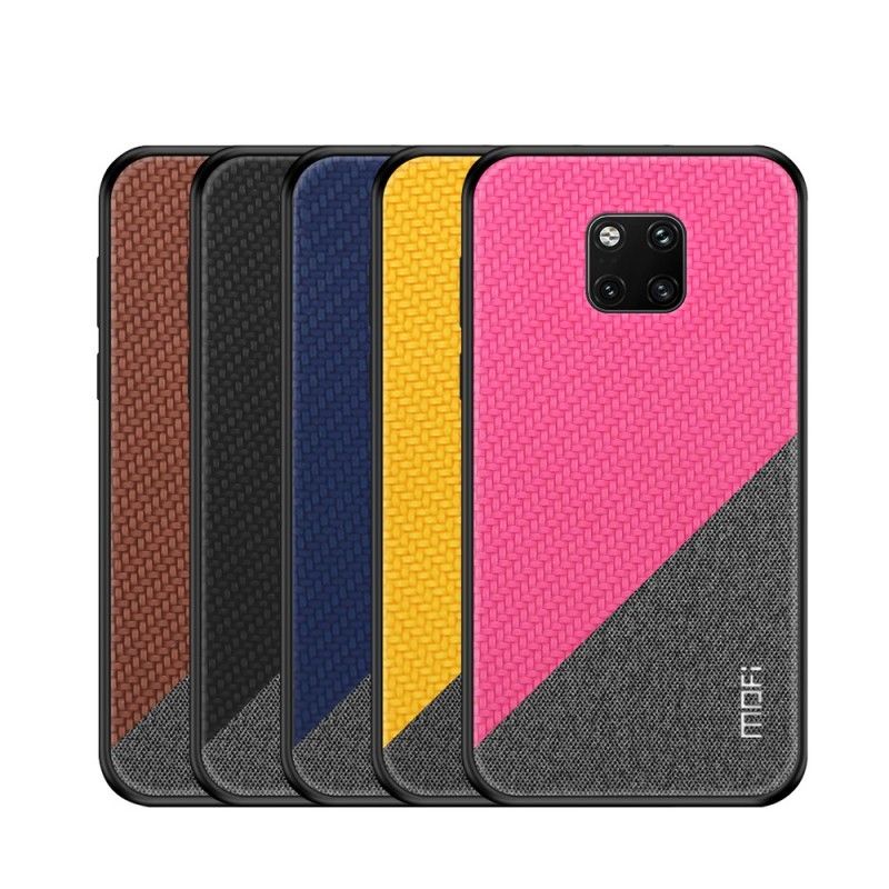 Case Kuoret Huawei Mate 20 Pro Magenta Musta Puhelinkuoret Mofi Kunnia -Sarja