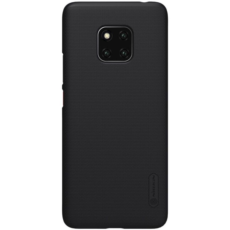 Case Kuoret Huawei Mate 20 Pro Musta Puhelinkuoret Jäykkä Himmeä Nillkin