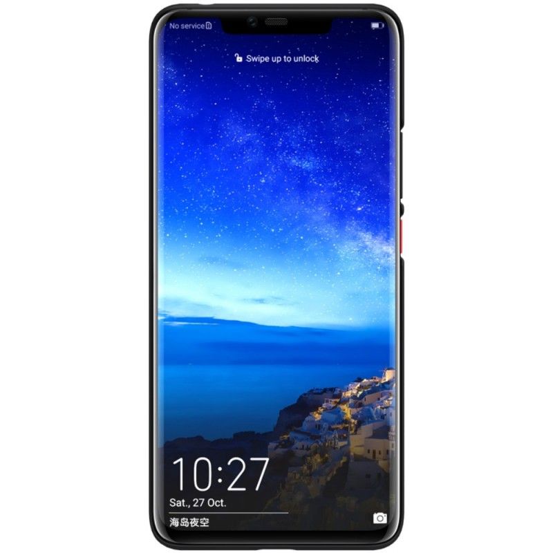 Case Kuoret Huawei Mate 20 Pro Musta Puhelinkuoret Jäykkä Himmeä Nillkin