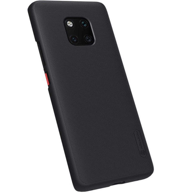 Case Kuoret Huawei Mate 20 Pro Musta Puhelinkuoret Jäykkä Himmeä Nillkin