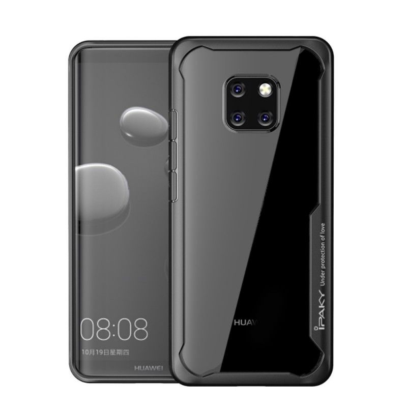 Kuori Huawei Mate 20 Pro Punainen Musta Ipaky Hybridisarja