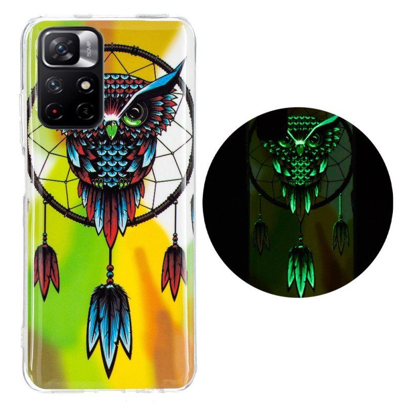 Kuori Xiaomi Redmi Note 11 Pro Plus 5G Fluoresoiva Dream Catcher