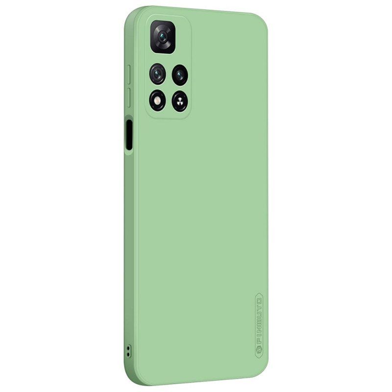 Kuori Xiaomi Redmi Note 11 Pro Plus 5G Silikoni Pinwuyo