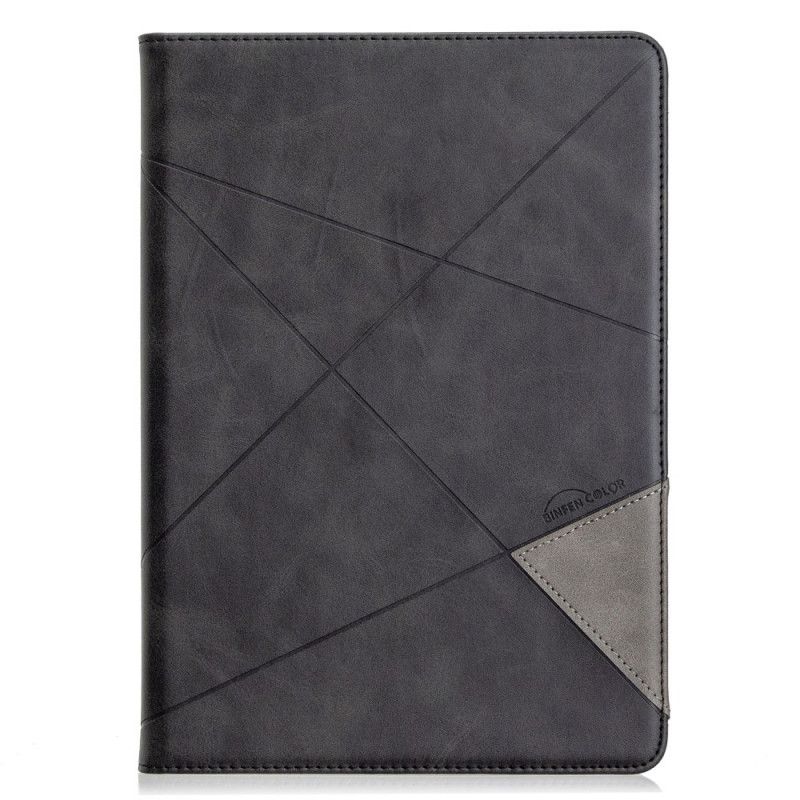 Case iPad Pro 10.5" Harmaa Musta Puhelinkuoret Geometria