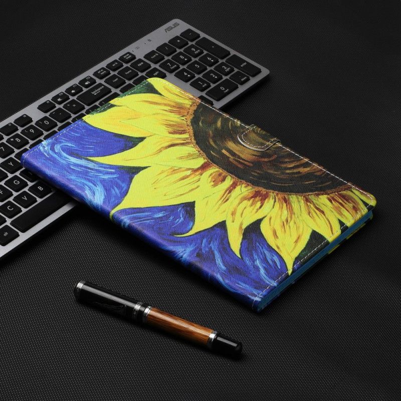 Flip Case iPad Pro 10.5" Auringonkukka