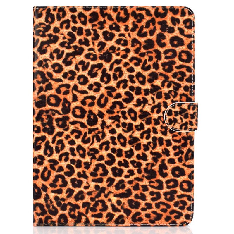 Flip Case iPad Pro 10.5" Ruskea Leopardi