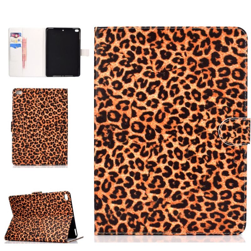 Flip Case iPad Pro 10.5" Ruskea Leopardi