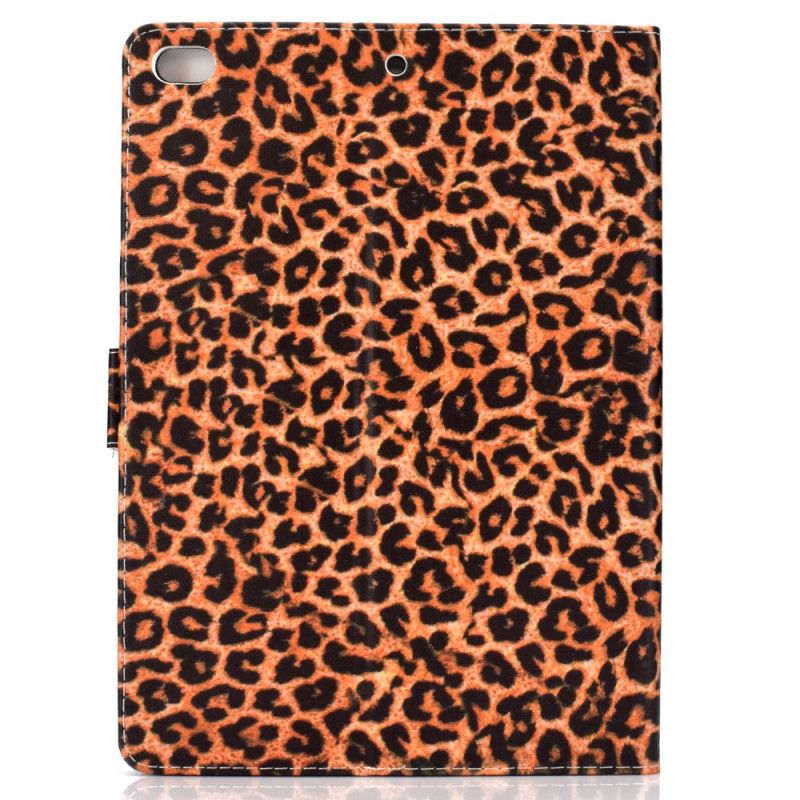 Flip Case iPad Pro 10.5" Ruskea Leopardi