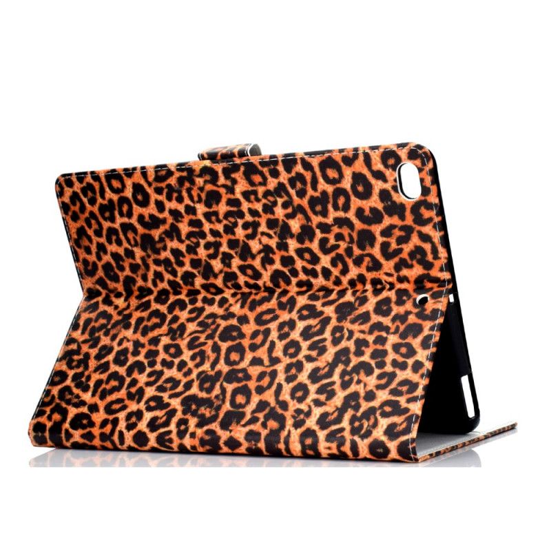 Flip Case iPad Pro 10.5" Ruskea Leopardi