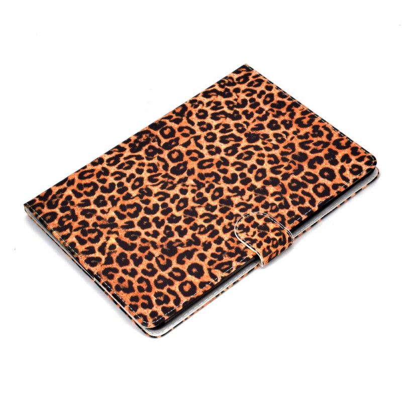 Flip Case iPad Pro 10.5" Ruskea Leopardi