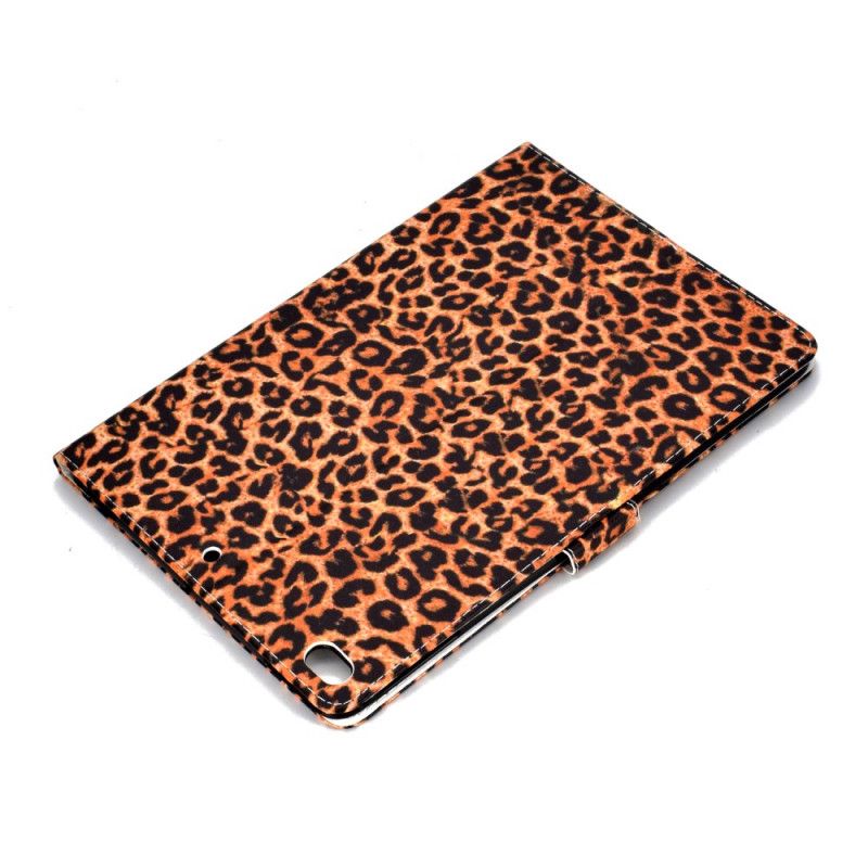 Flip Case iPad Pro 10.5" Ruskea Leopardi