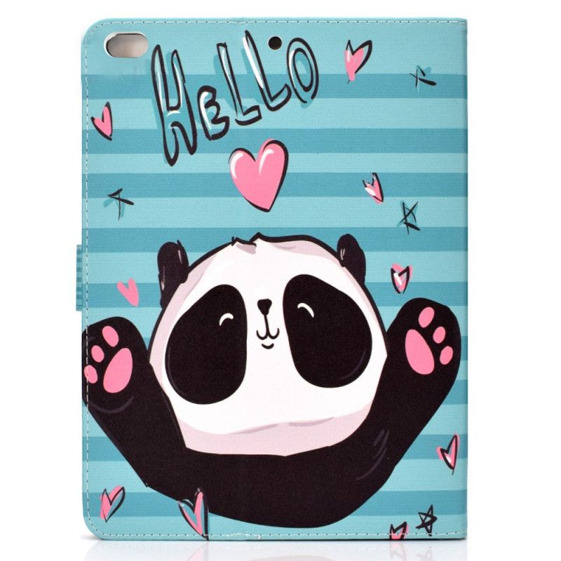 Flip Case iPad Pro 10.5" Turkoosi Panda