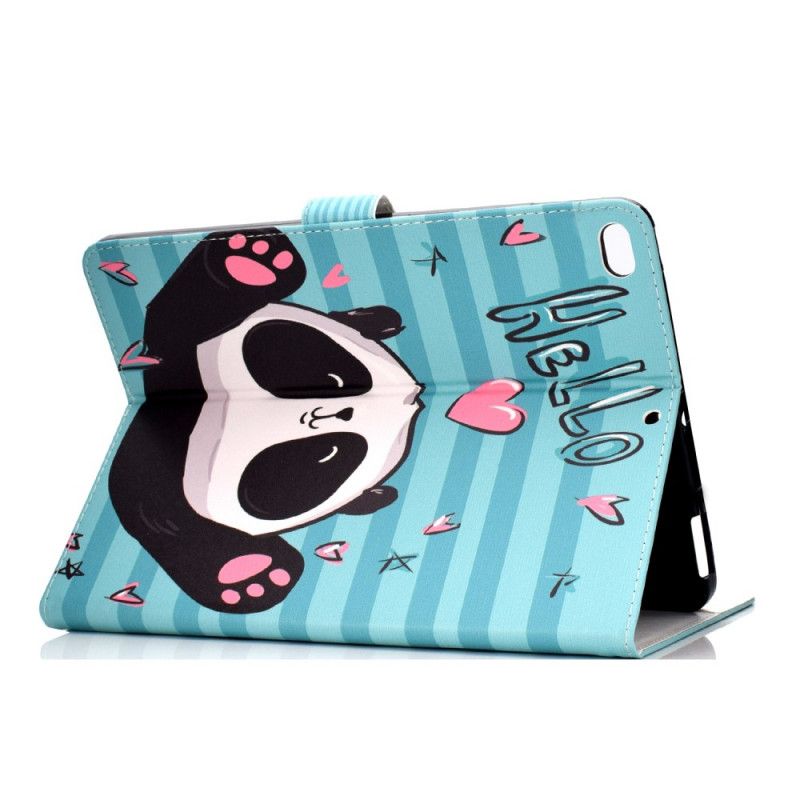 Flip Case iPad Pro 10.5" Turkoosi Panda