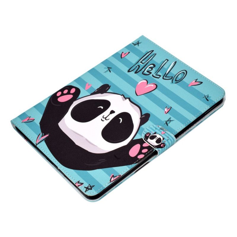 Flip Case iPad Pro 10.5" Turkoosi Panda