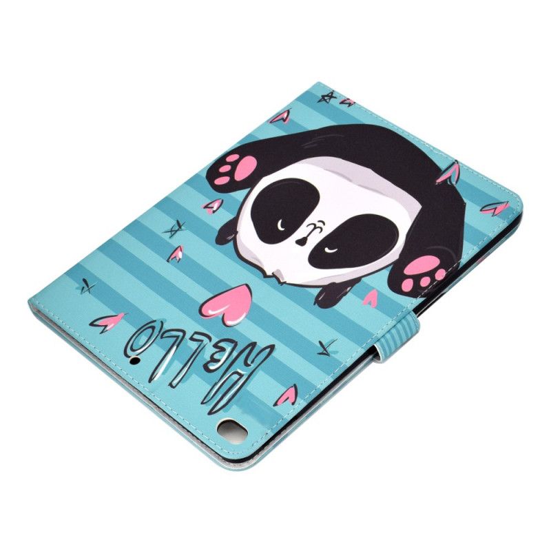 Flip Case iPad Pro 10.5" Turkoosi Panda