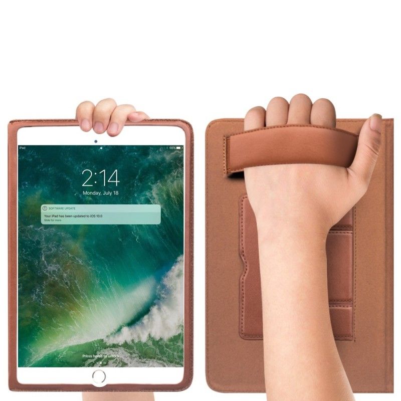 Qialino Lehmännahka 5 Tuuman Ipad Pro -Suojus