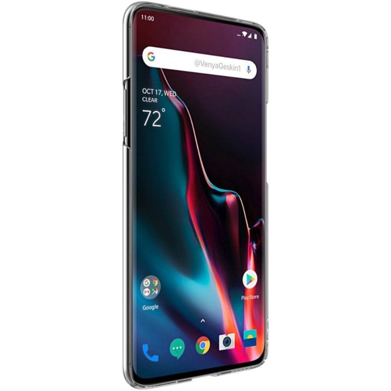 Kuori OnePlus 7 Pro Läpinäkyvä Imak