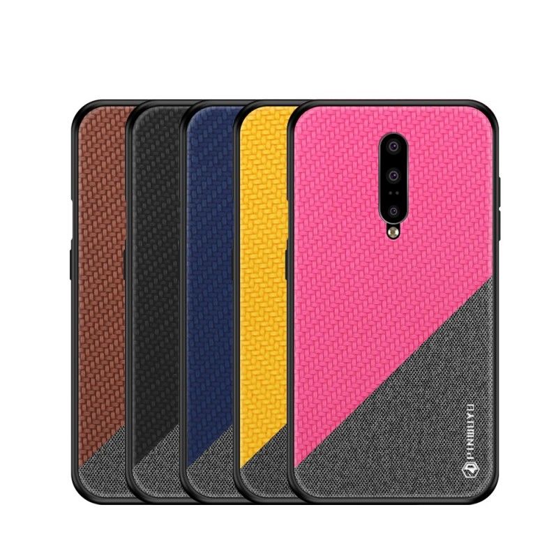 Kuori OnePlus 7 Pro Magenta Musta Pinwuyo Kunniasarja