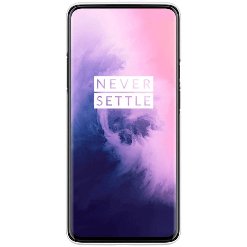 Kuori OnePlus 7 Pro Musta Jäykkä Himmeä Nillkin Suojakuori