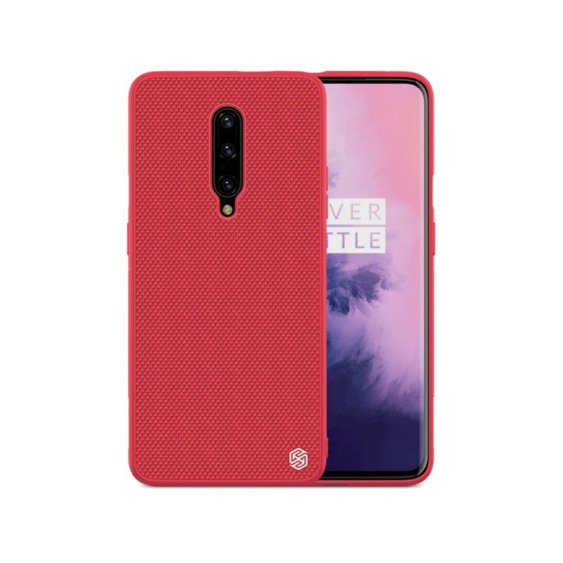 Kuori OnePlus 7 Pro Musta Kuvioitu Nillkin