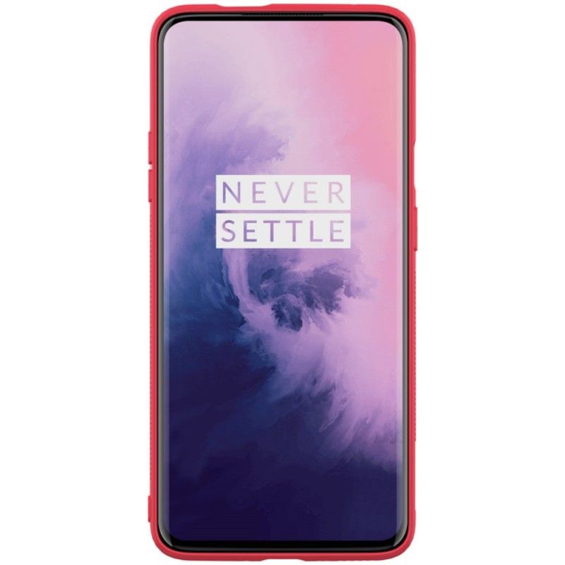 Kuori OnePlus 7 Pro Musta Kuvioitu Nillkin