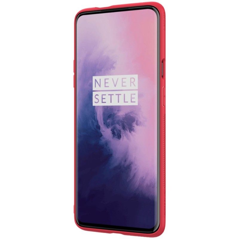 Kuori OnePlus 7 Pro Musta Kuvioitu Nillkin