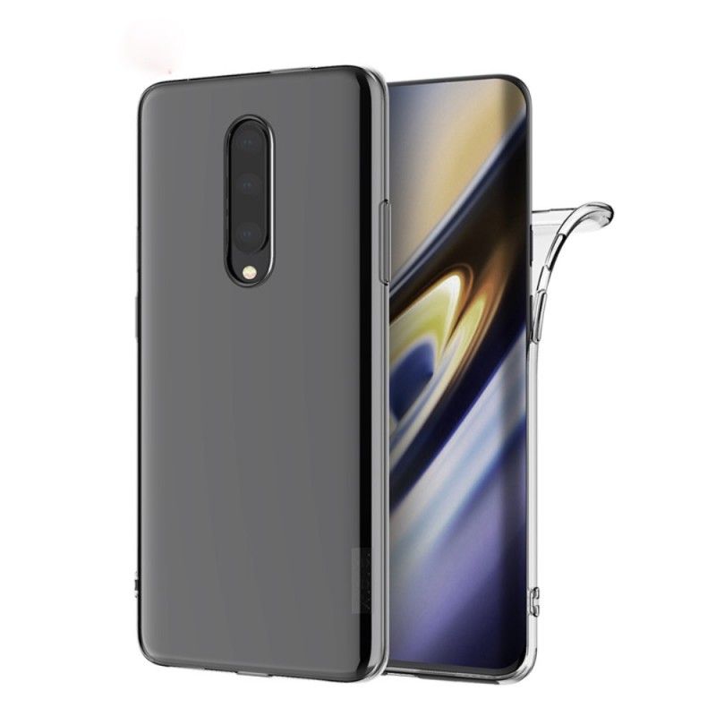 Kuori OnePlus 7 Pro Puhelinkuoret X-Tason Läpinäkyvä