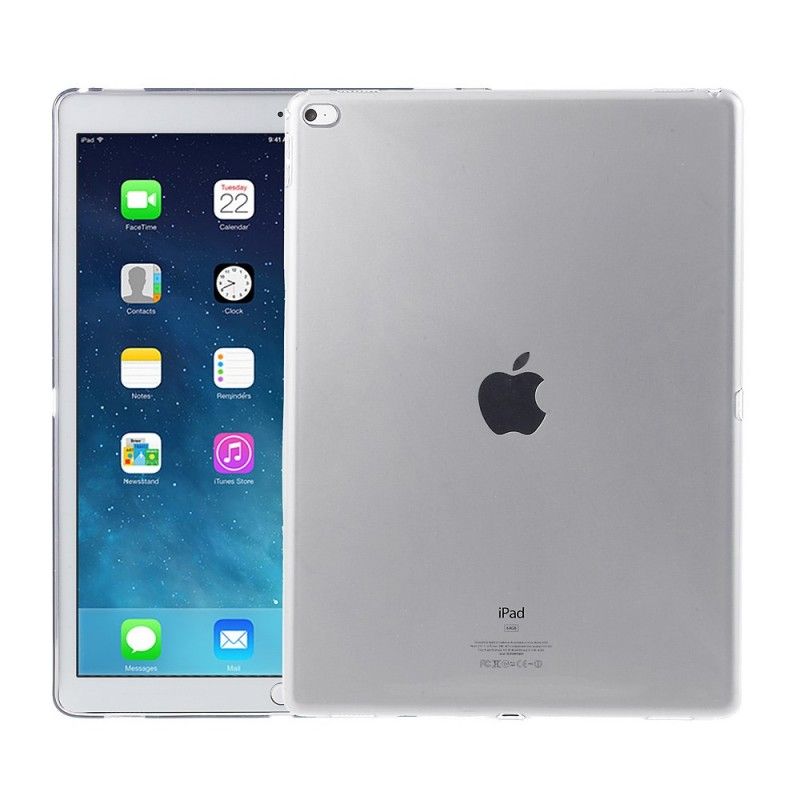 12.9 Tuuman Kiiltävä Silikoni Ipad Pro -Kotelo