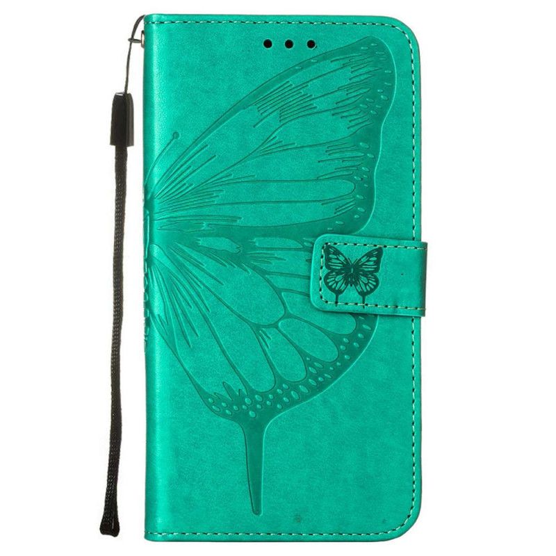 Flip Kotelot Moto E20 / E30 / E40 Butterfly Design